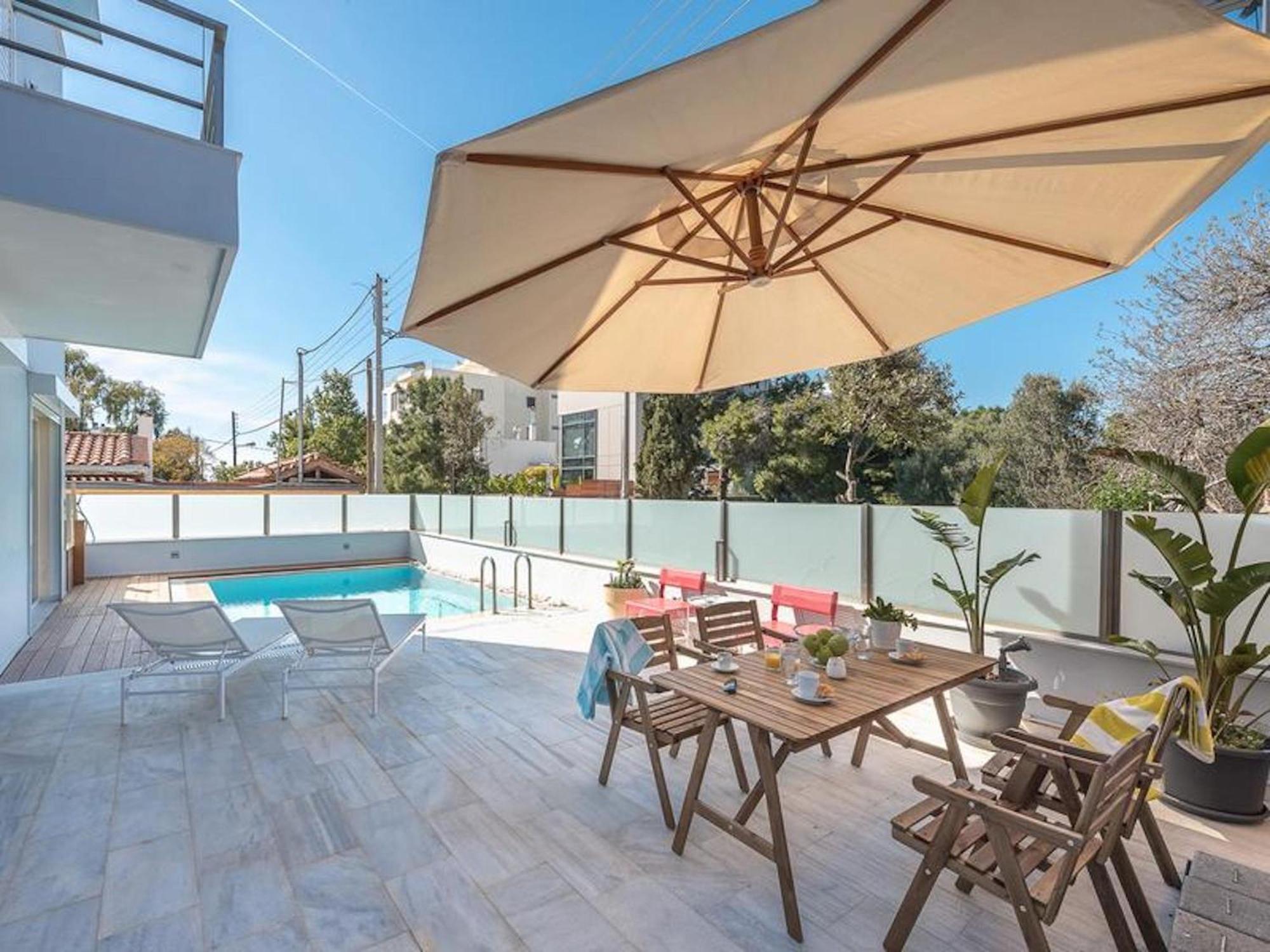 Adelos Group Stay In Elliniko Athens Ngoại thất bức ảnh